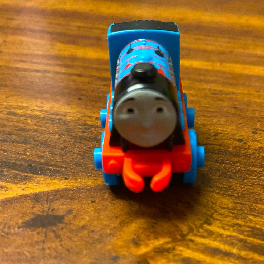 2014 Mattel Gordon #4 Graffiti toy train